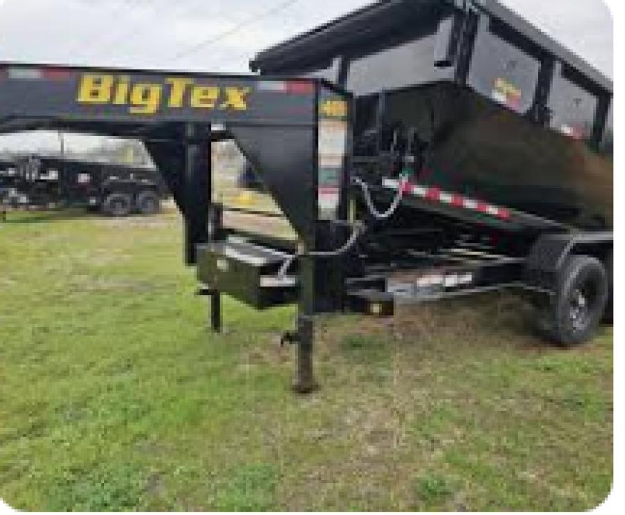 Big Tex 14RD, Dump, 83" x 14', 14K Image 0