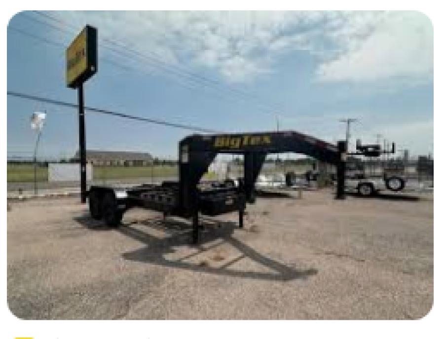 Big Tex 14RD, Dump, 83" x 14', 14K Image 2