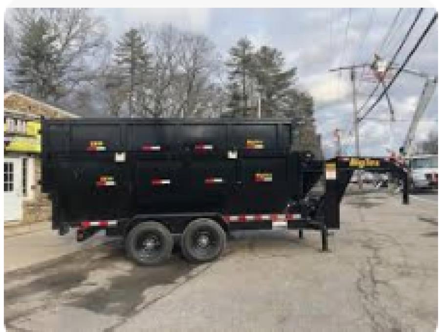 Big Tex 14RD, Dump, 83" x 14', 14K Image 3