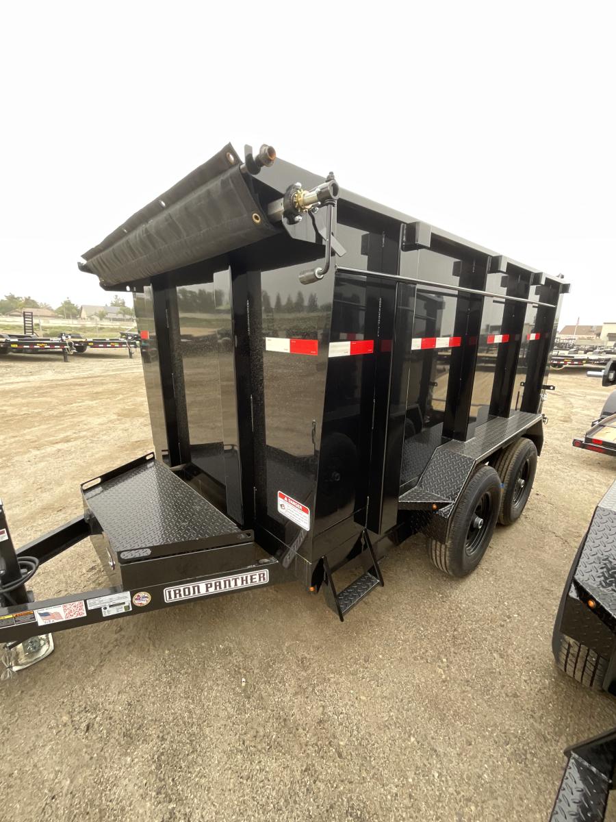 DT25 Dump 5 x 10 TA 10K GVWR 4 Side by Iron Panther Image 1