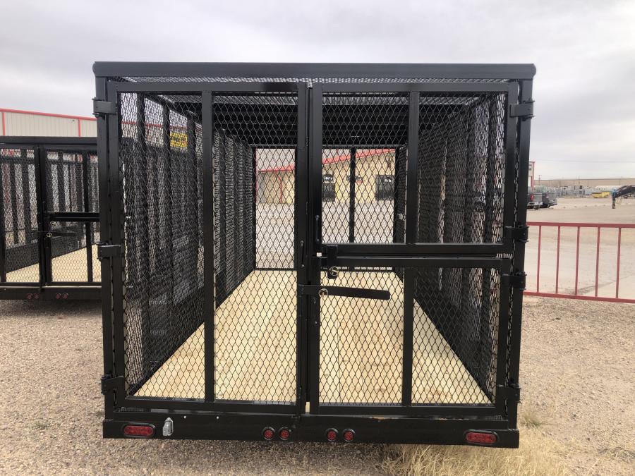 TGRT TIGER 83X16 TRASH TRAILER 6 SIDES Image 2