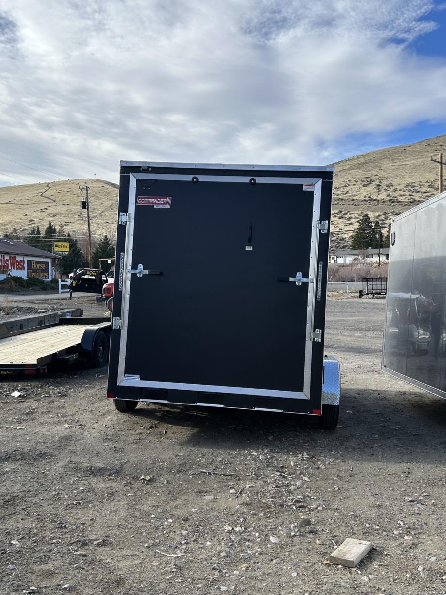 7X14 7X14 V NOSE ENCLOSED STD RAMP DOOR 7K BY CARRY ON image 1