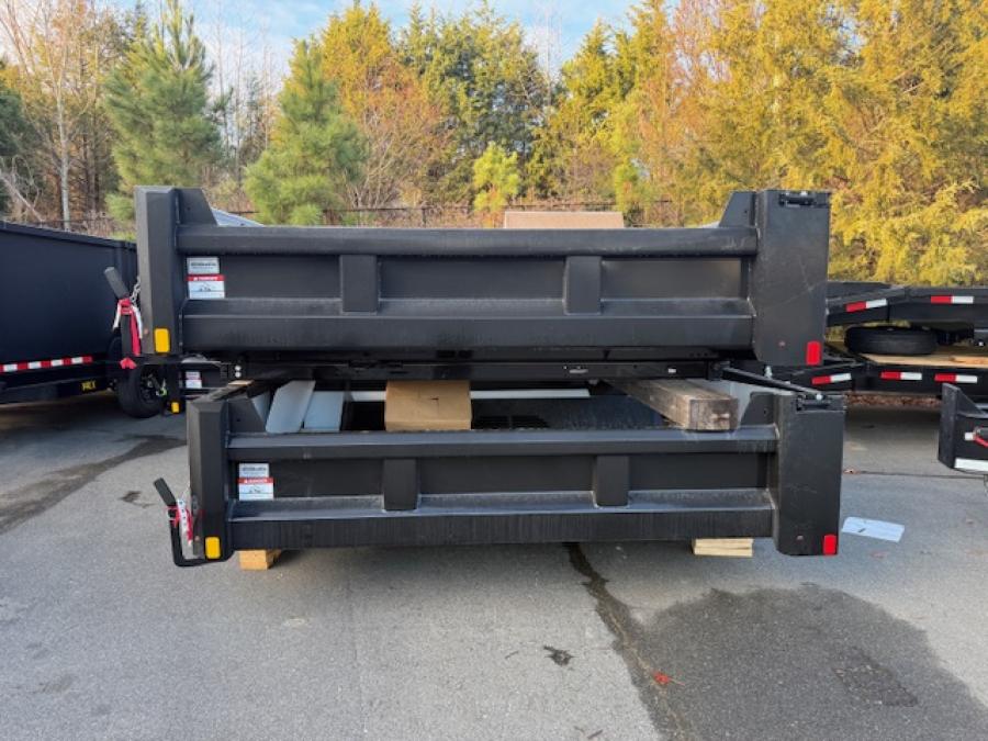 CMTB  CM DB WTB DUMP BODY 9 VENCO HOIST BY CM image 0