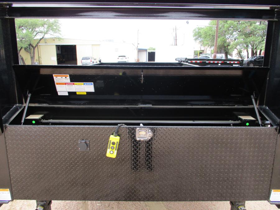 PJ DL, Dump, 14' x 83", 14k, Gooseneck Image 6