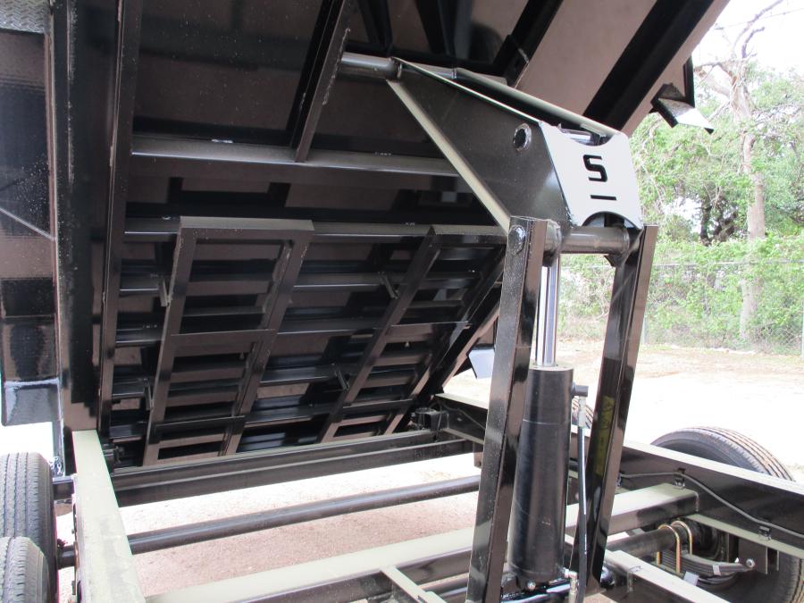 PJ DL, Dump, 14' x 83", 14k, Gooseneck Image 4