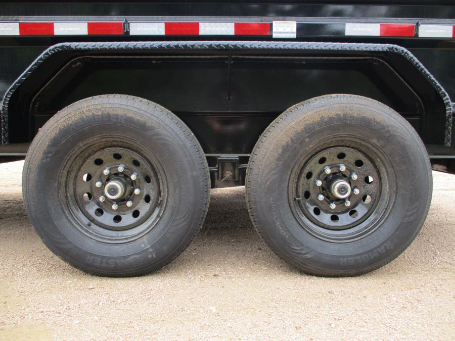 PJ DL, Dump, 14' x 83", 14k, Gooseneck Image 9