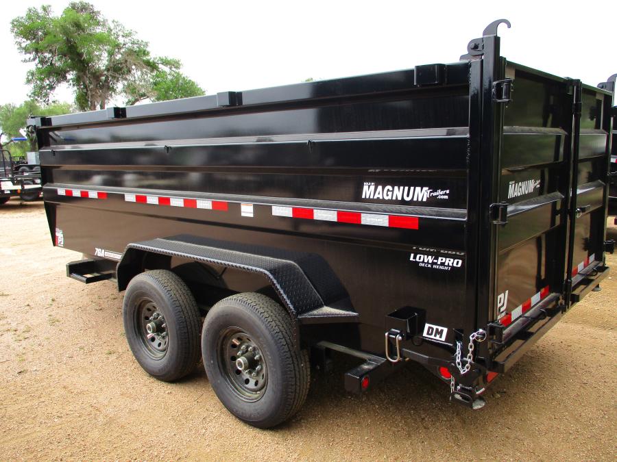PJ DM, Dump, 14′ x 83″, 14k Image 1