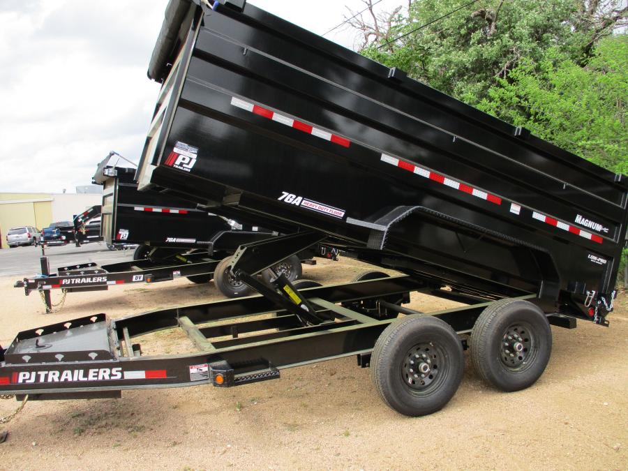 PJ DM, Dump, 14′ x 83″, 14k Image 3