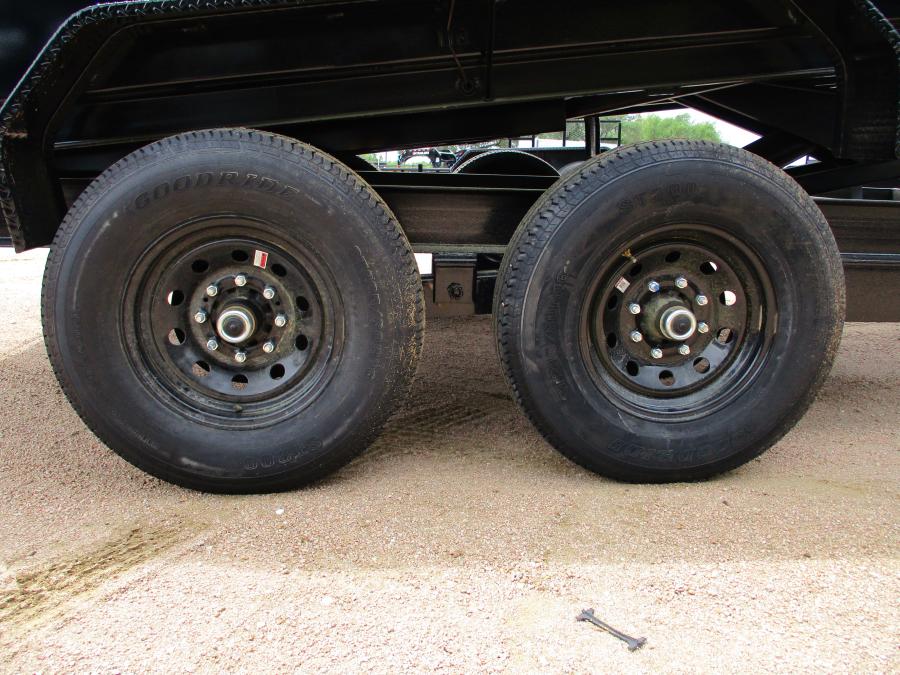 PJ DM, Dump, 14' x 83", 14k Image 5