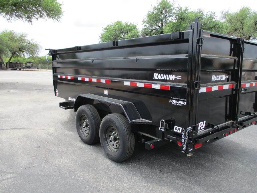 PJ DM, Dump, 14′ x 83″, 14k Image 1