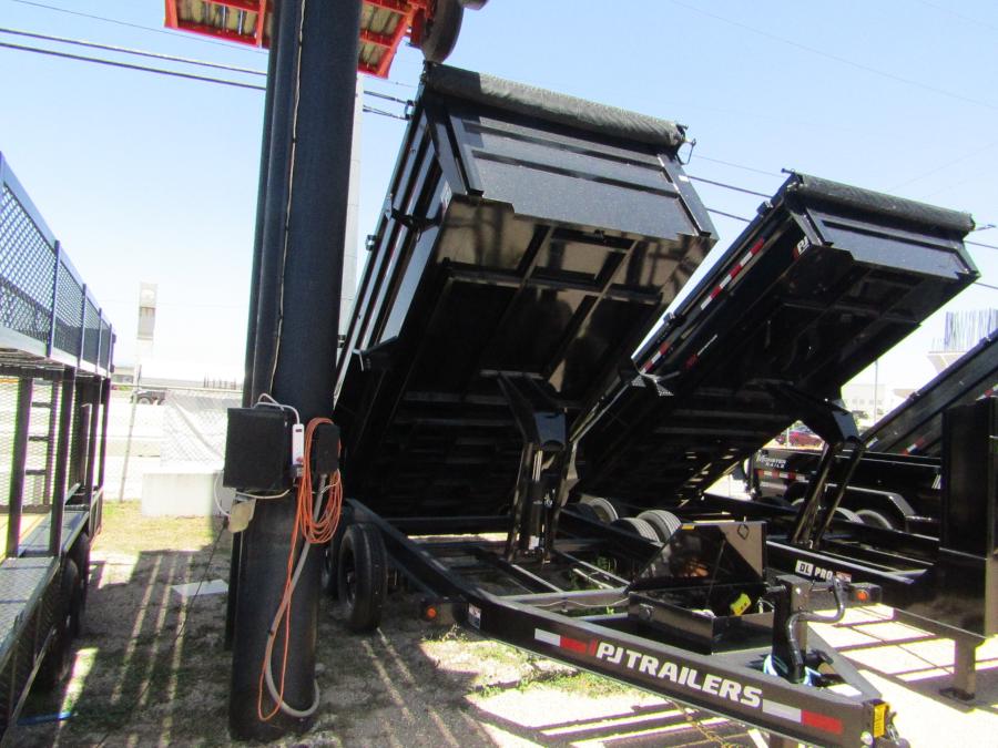 PJ DM, Dump, 14' x 83", 14k Image 0