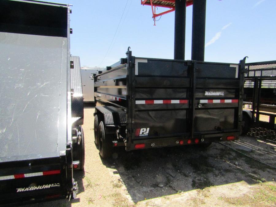 PJ DM, Dump, 16' x 83", 14k Image 3