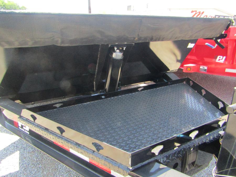 PJ DT1, Dump, 14' x 83", 15.4k Image 3