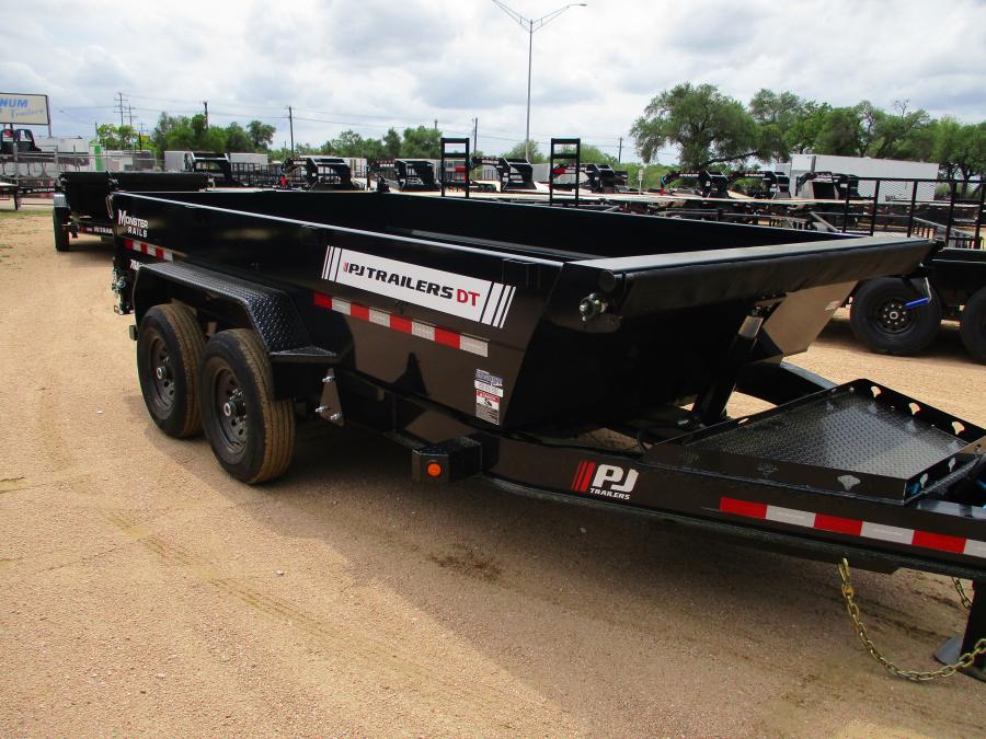 PJ DT1, Dump, 14' x 83", 15.4k Image 0