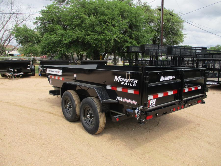 PJ DT1, Dump, 14' x 83", 15.4k Image 1