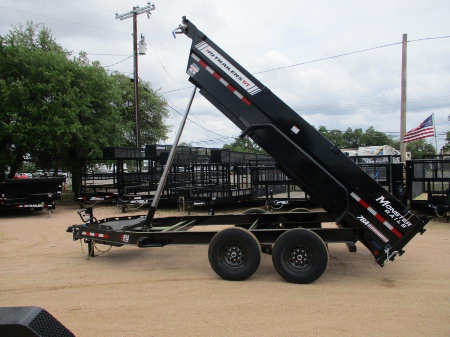 PJ DT1, Dump, 14' x 83", 15.4k Image 3