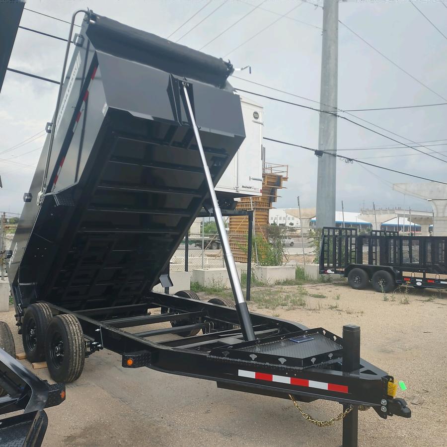 PJ DT1, Dump, 14' x 83", 15.4k, 4ft Side, Voyager Package Image 0