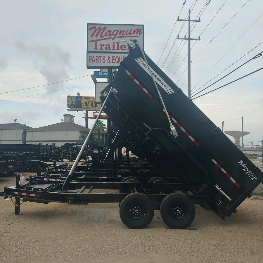 PJ DT1, Dump, 14' x 83", 15.4k, 4ft Side, Voyager Package Image 1