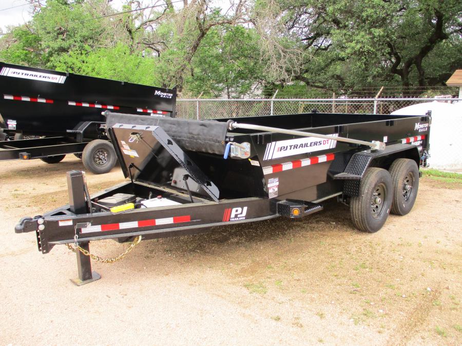 PJ DT1, Dump, 14' x 83", 15.4k, Voyager Package Image 0