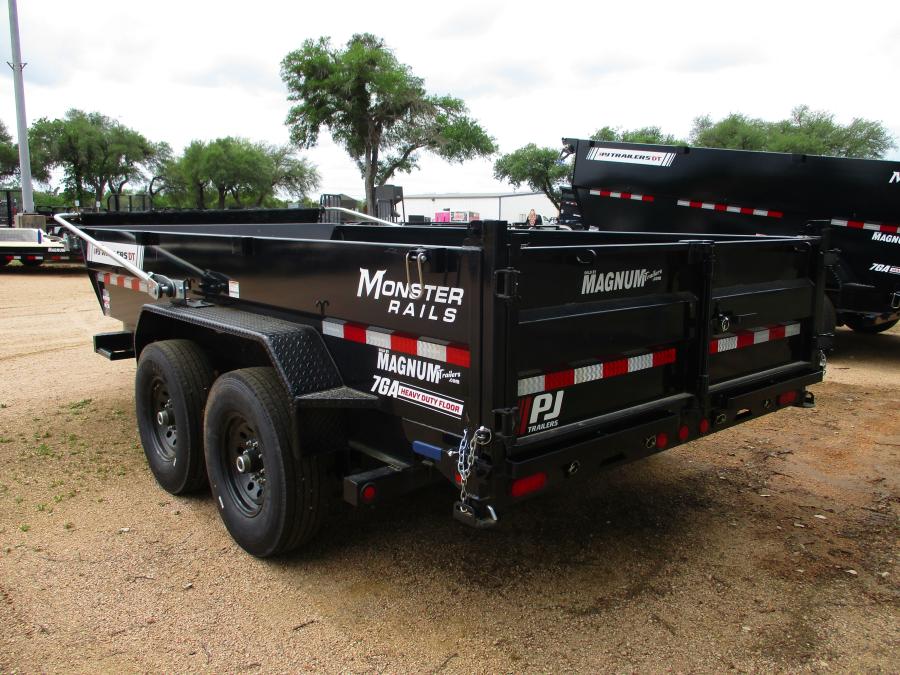 PJ DT1, Dump, 14' x 83", 15.4k, Voyager Package Image 1