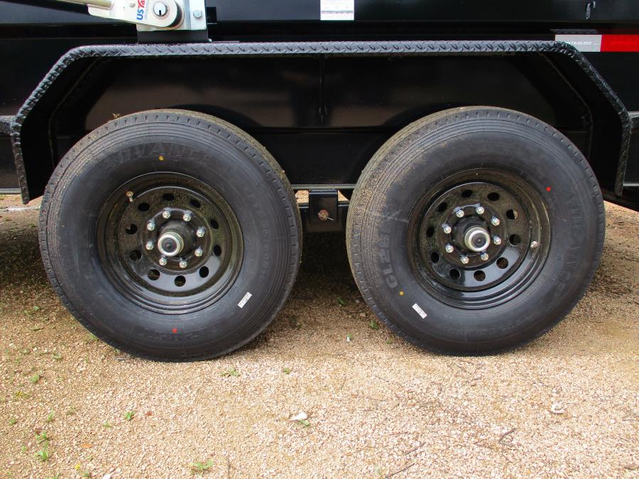 PJ DT1, Dump, 14' x 83", 15.4k, Voyager Package Image 6