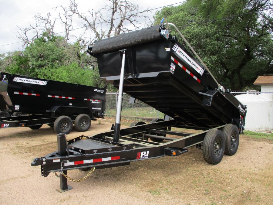 PJ DT1, Dump, 14' x 83", 15.4k, Voyager Package Image 4