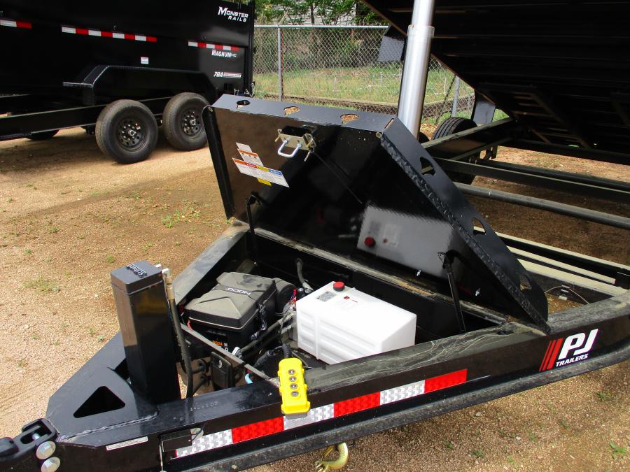 PJ DT1, Dump, 14' x 83", 15.4k, Voyager Package Image 2