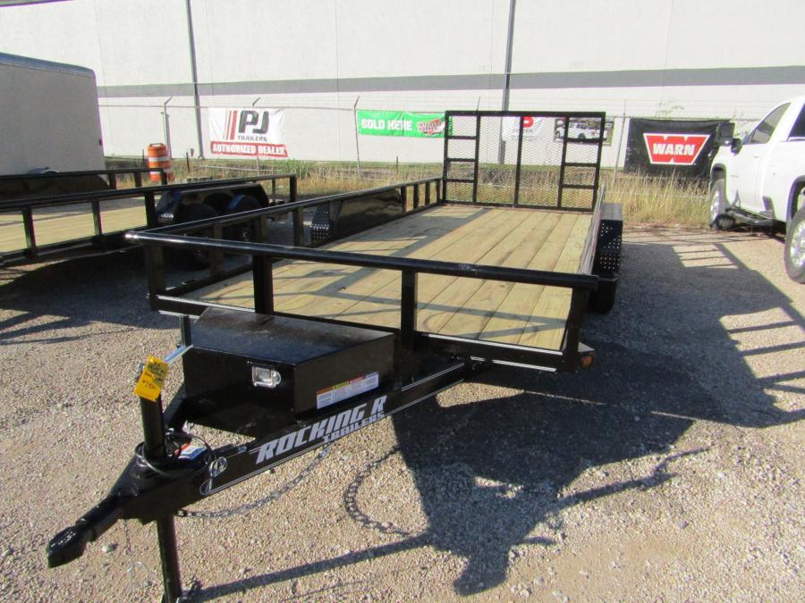 18X8 RR 18X83"MP, 7000#, CL-RGS, E B1, SPMT, BLACK Image 0