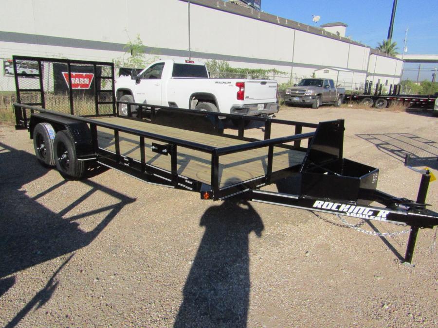 18X8 RR 18X83"MP, 7000#, CL-RGS, E B1, SPMT, BLACK Image 1