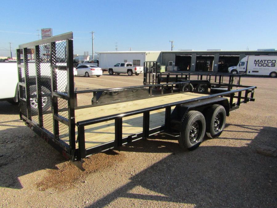 18X8 RR 18X83"MP, 7000#, CL-RGS, E B1, SPMT, BLACK Image 2