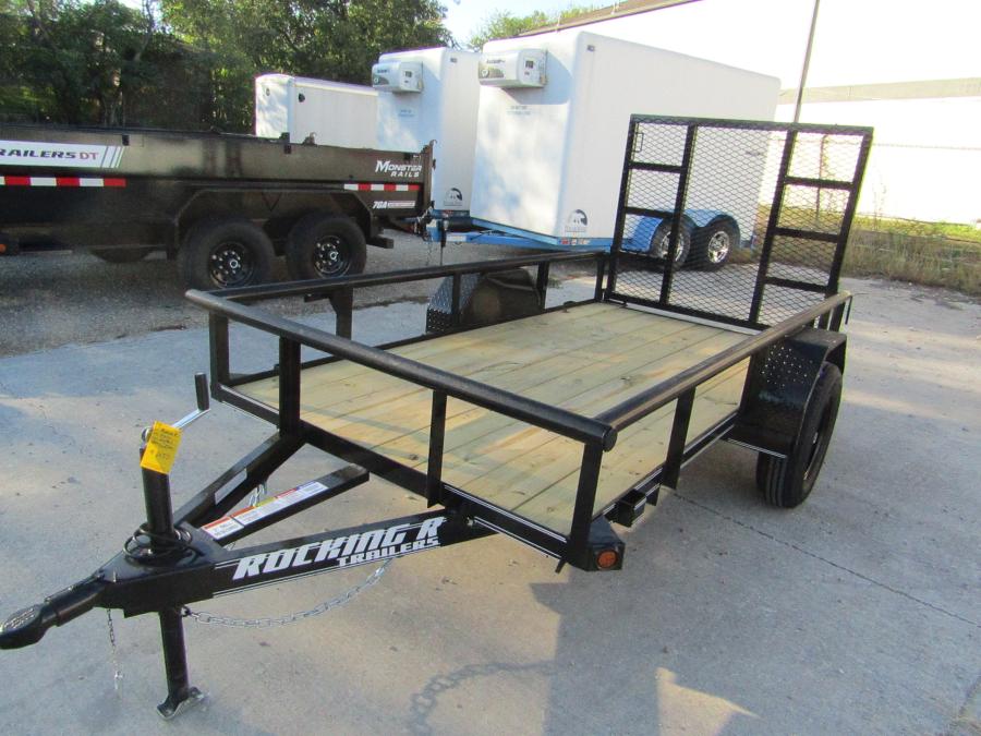 5X10 RR 5X10, 3500#, PT, CL-RGS, RU B/LED, BLACK Image 0