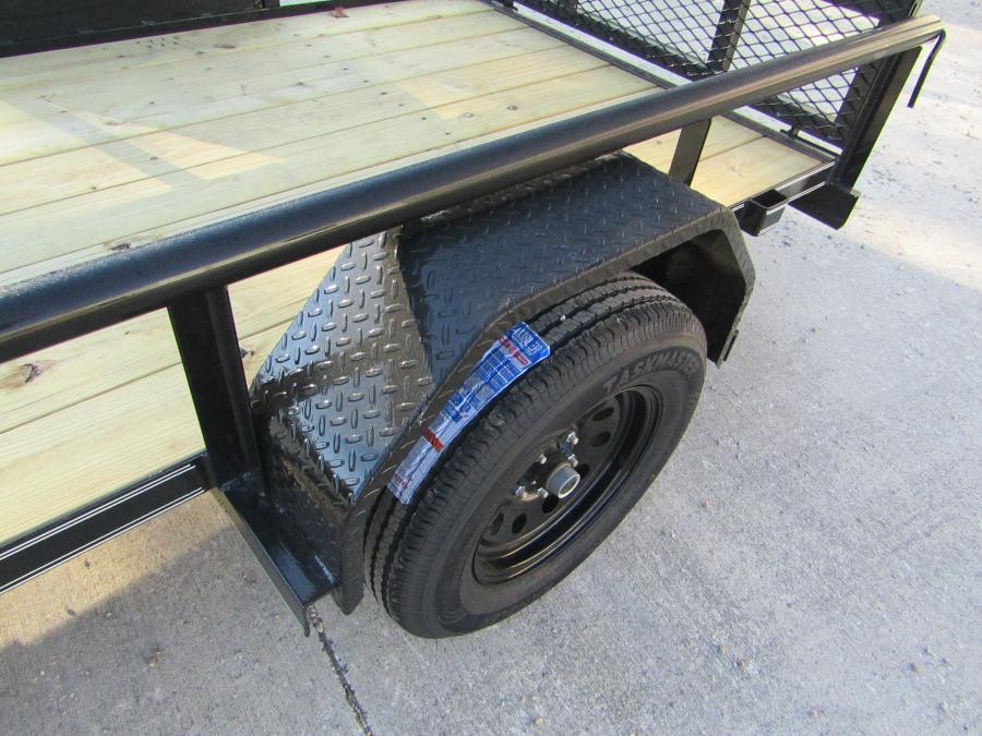 5X10 RR 5X10, 3500#, PT, CL-RGS, RU B/LED, BLACK Image 1