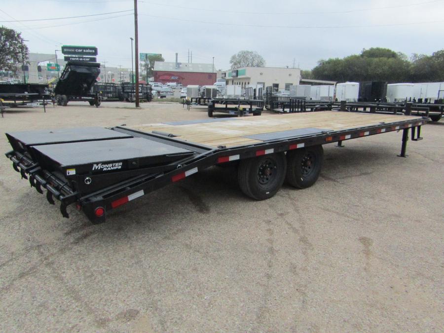 PJ TRAILERS F8J2 PJ24X102, EB2, SM, 4DT/MR, 8DR STEPS, 2-10KJ, DIV/TB, WP/RLR Image 2