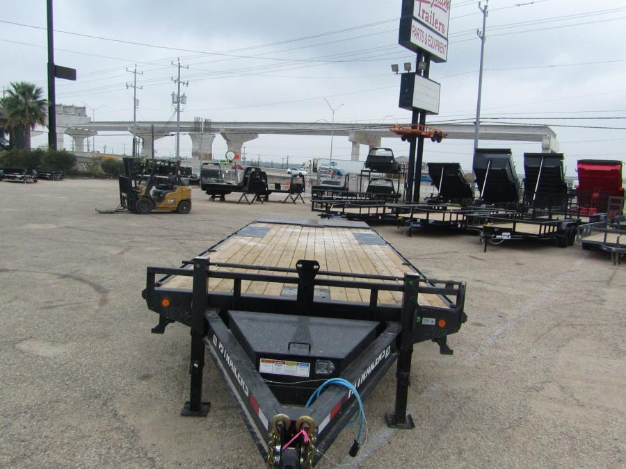 PJ TRAILERS F8J2 PJ24X102, EB2, SM, 4DT/MR, 8DR STEPS, 2-10KJ, DIV/TB, WP/RLR Image 5