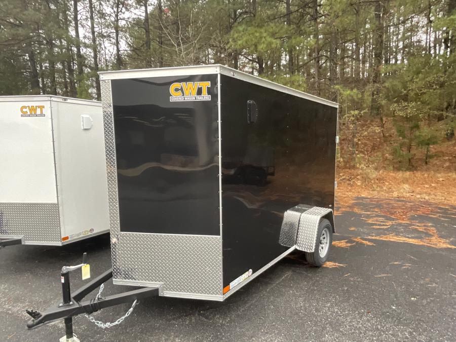 CWG6 COVERED WAGON 6X10 ENCLOSED SA Image 1