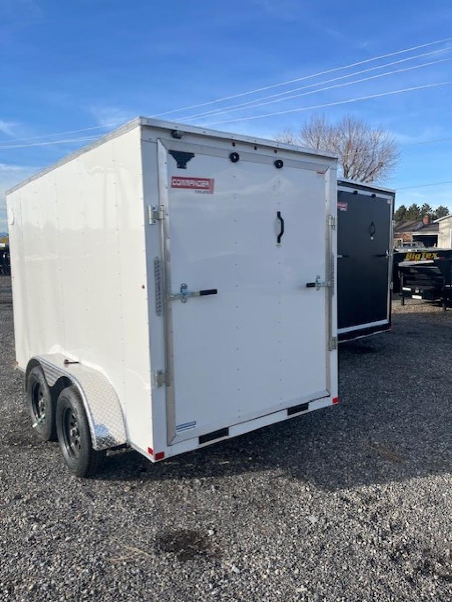 6X12 6X12 V NOSE ENCLOSED STD RAMP DOOR 7K BY CARRY ON image 0