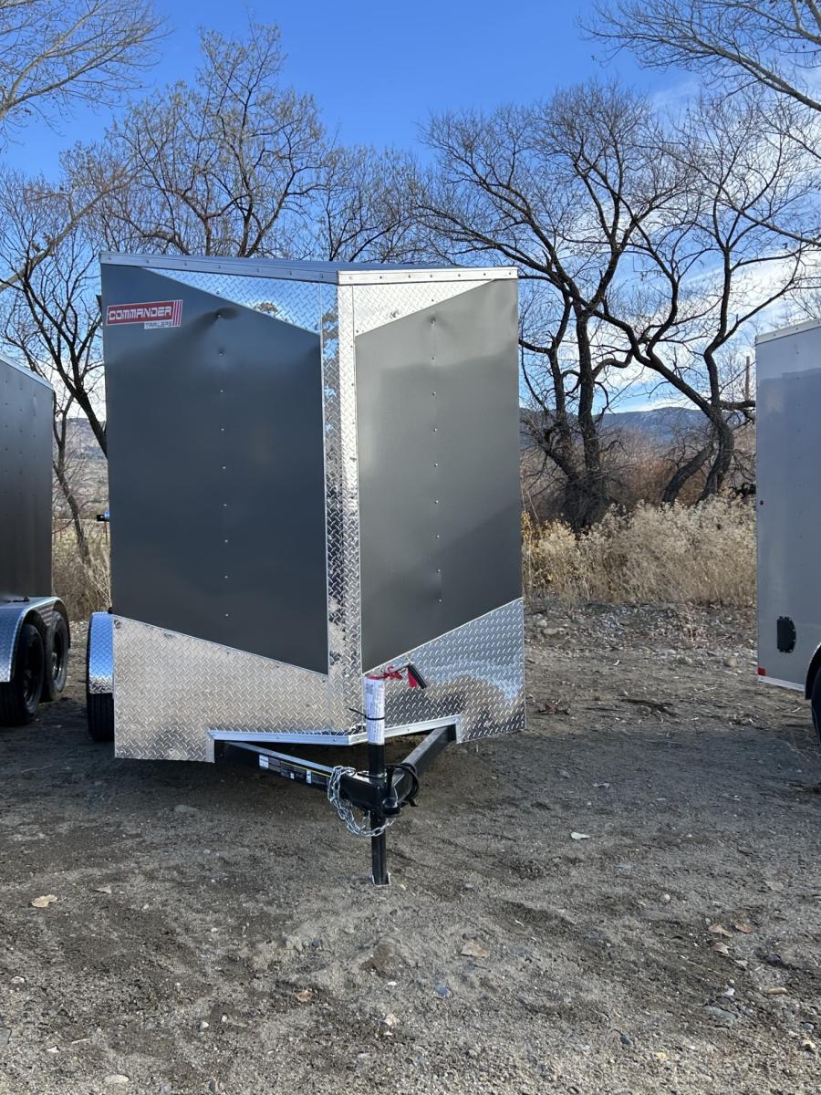 CARRY-ON CT CARRY-ON 6X12 ENCLOSED 7K RD M image 0