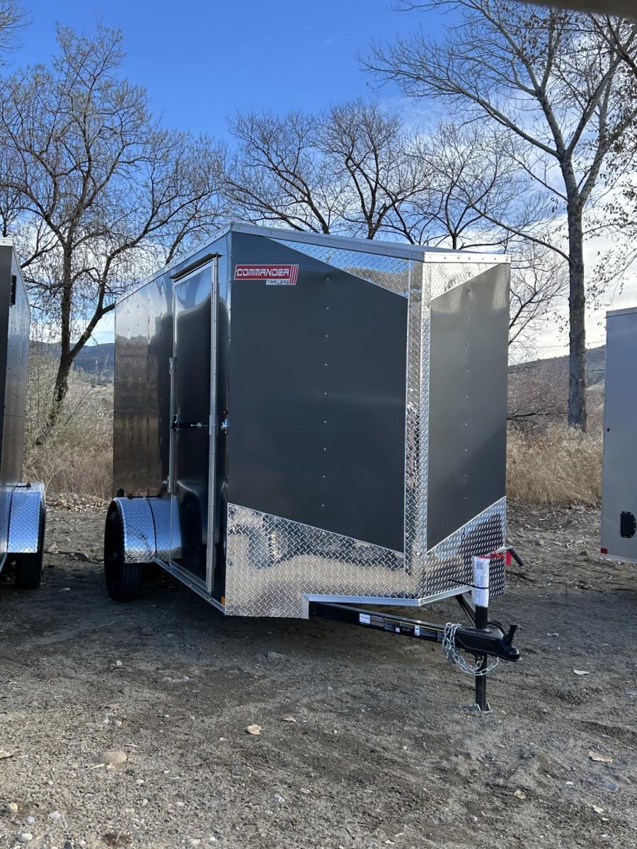 CARRY-ON CT CARRY-ON 6X12 ENCLOSED 7K RD M image 1