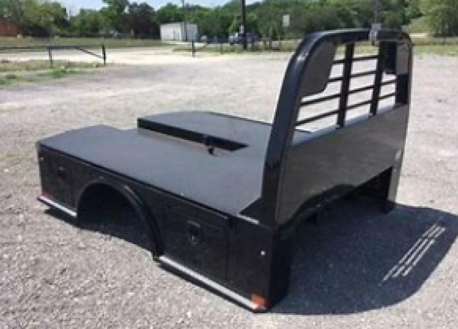 CM SK BED 94" L X 94" W X 60" CA X 34" RUNNERS Image 1