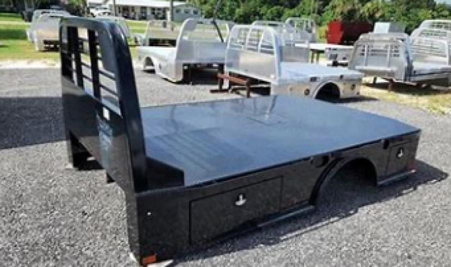 CM SK BED 94" L X 94" W X 60" CA X 34" RUNNERS Image 2