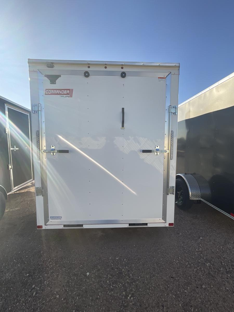 6X10 6X10 V NOSE ENCLOSED STD RAMP DOOR 3K BY CARRY ON Image 2