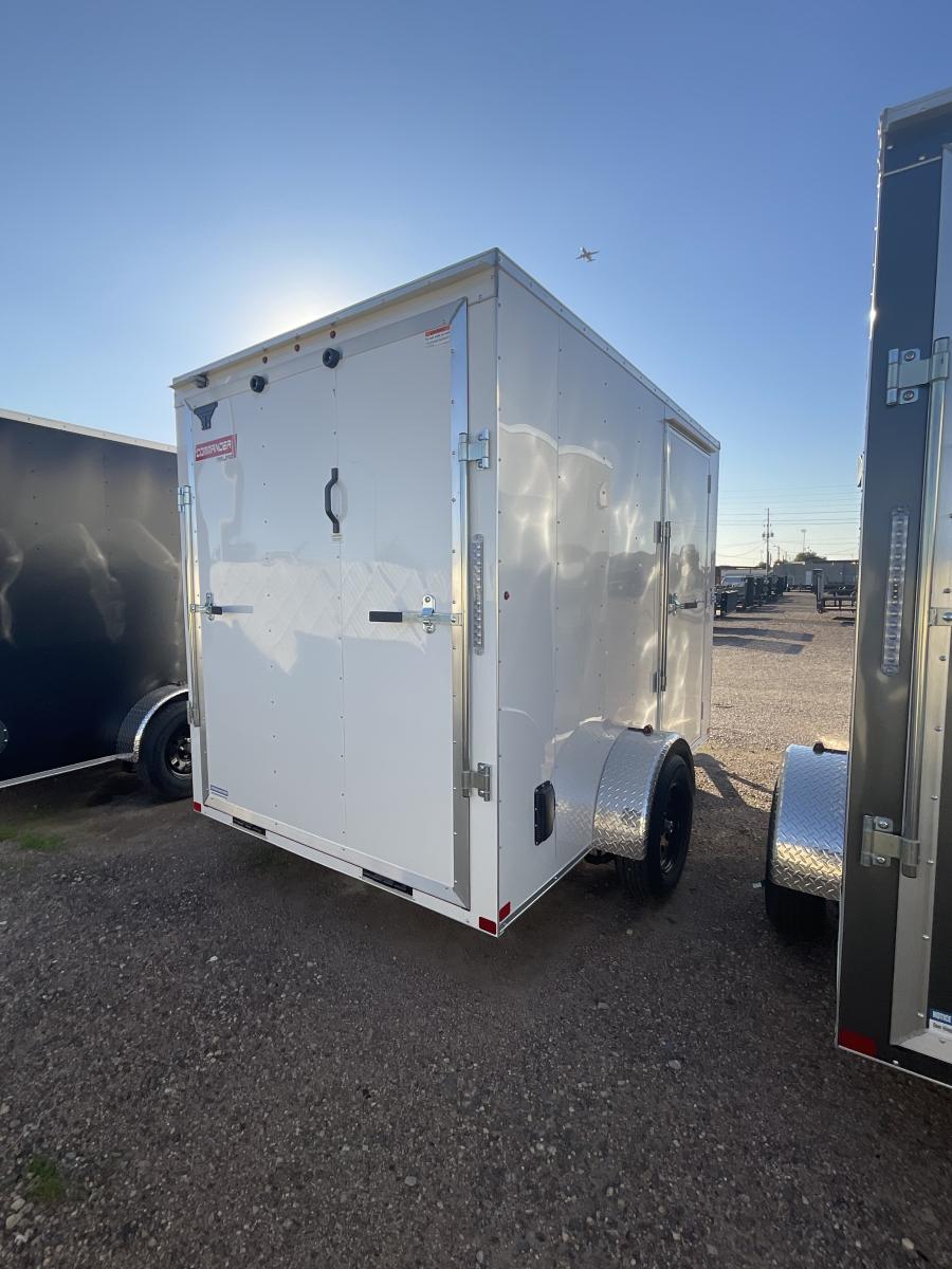 6X10 6X10 V NOSE ENCLOSED STD RAMP DOOR 3K BY CARRY ON Image 3