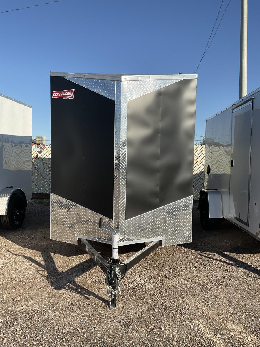 6X12 6X12 V NOSE ENCLOSED STD RAMP DOOR 7K BY CARRY ON Image 0