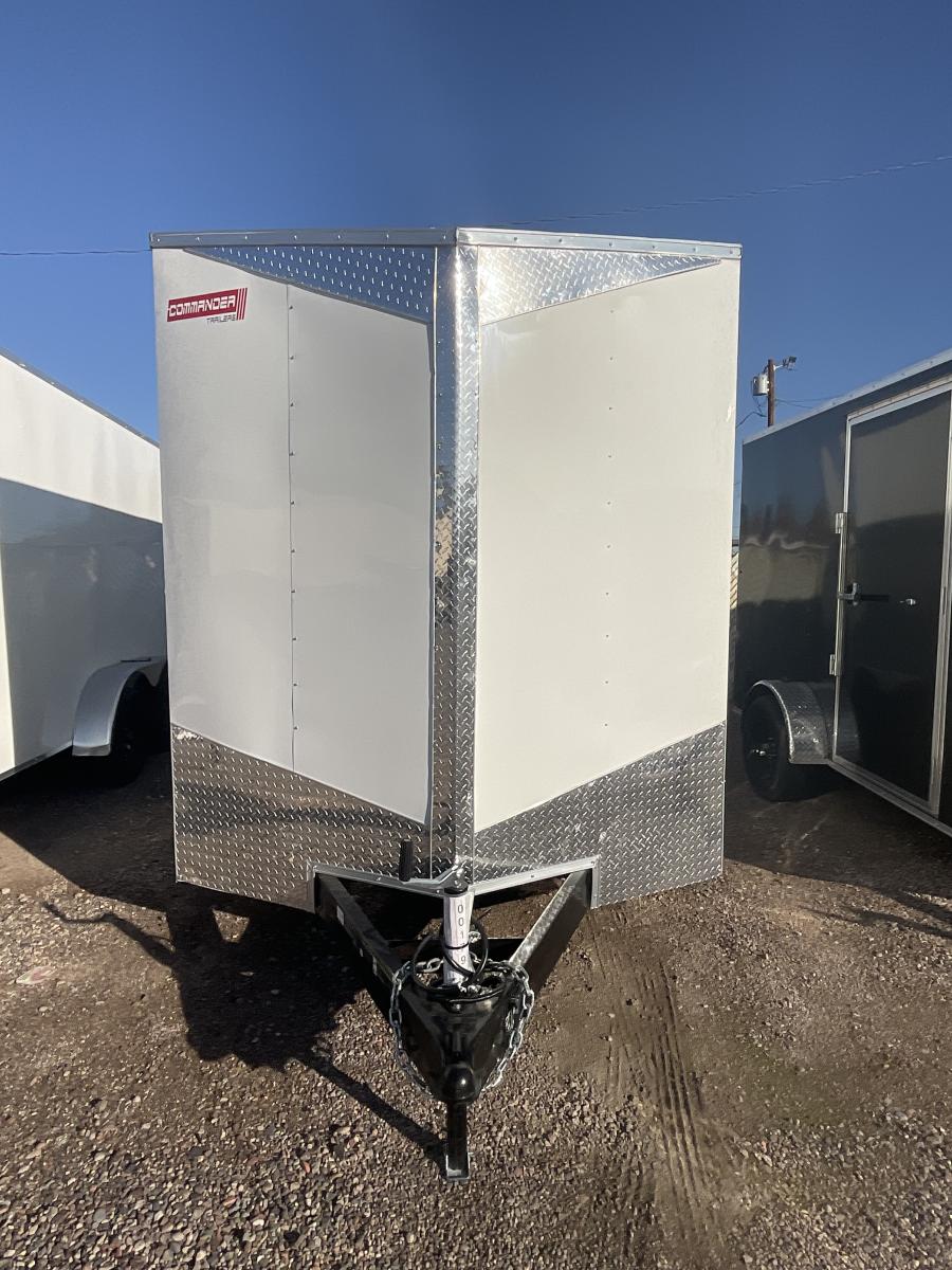 7X14 7X14 V NOSE ENCLOSED STD RAMP DOOR 7K BY CARRY ON Image 0