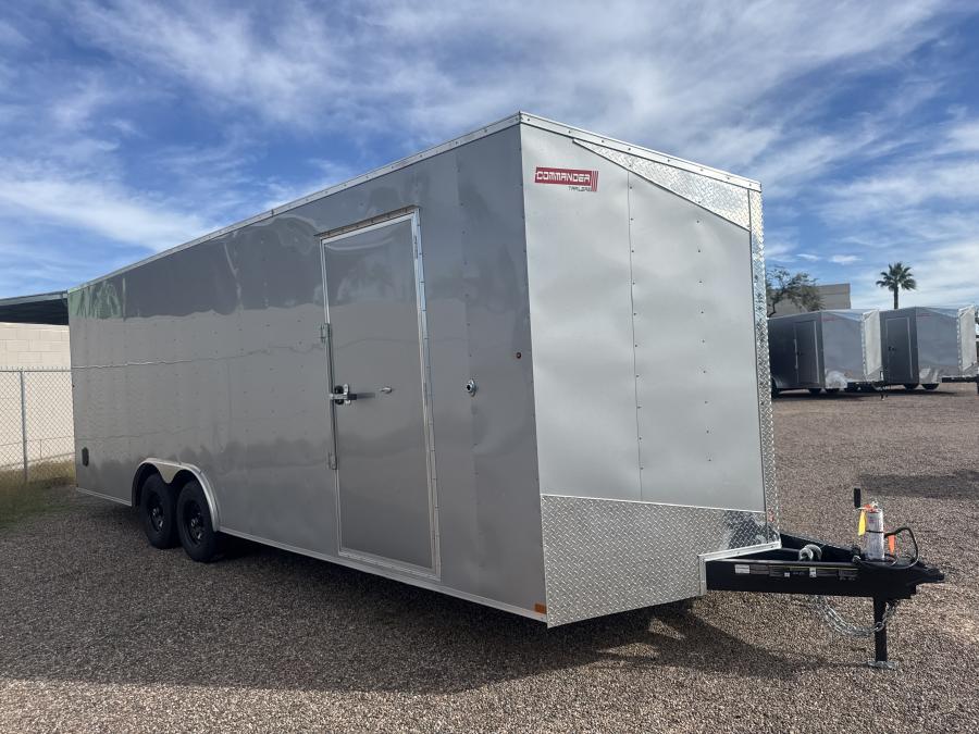 85X2 85X24 V NOSE ENCLOSED STD RAMP DOOR 10K BY CARRY ON Image 0