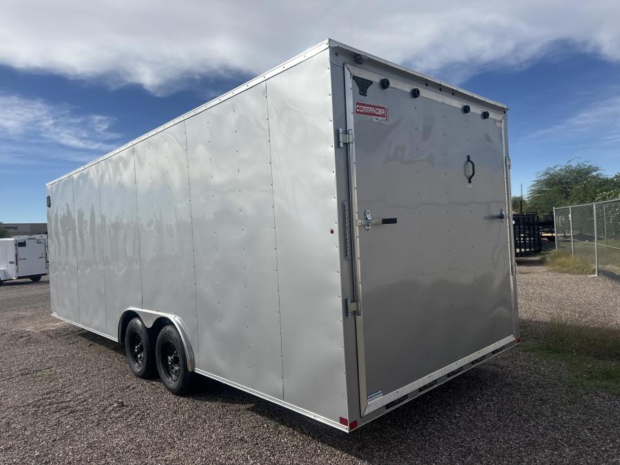 85X2 85X24 V NOSE ENCLOSED STD RAMP DOOR 10K BY CARRY ON Image 1