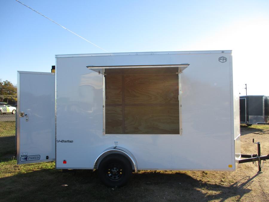 VHW6 Value Hauler Wedge 6 x 12 SA by Forest RIVER CONCESSION Image 1