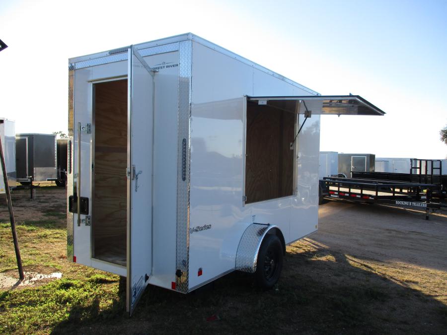 VHW6 Value Hauler Wedge 6 x 12 SA by Forest RIVER CONCESSION Image 2