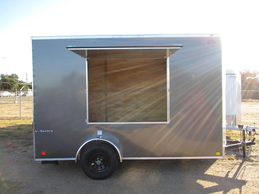 VHW6 Value Hauler Wedge 6 x 12 SA by Forest RIVER CONCESSION Image 2