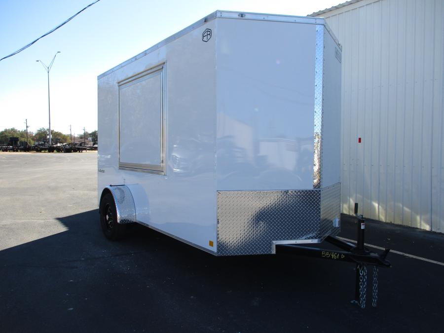 Value Hauler Wedge 6 x 12 SA Forest RIVER CONCES ELEC Image 0